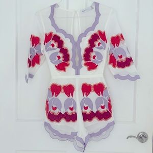 Alice mccall never ever playsuit